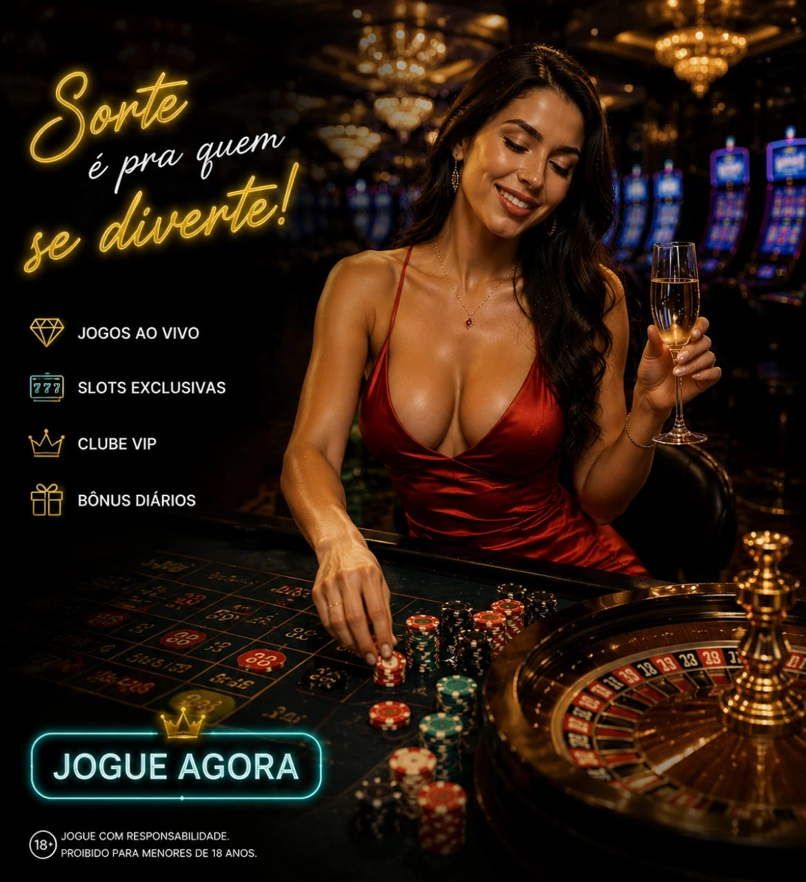 APP oficial da G999 para mobile
