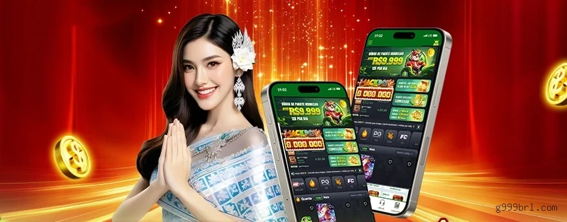 Download gratuito do app da G999